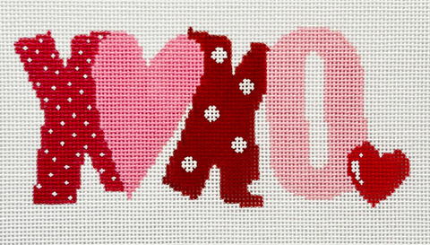 Valentine (Blueberry Point Canvas)