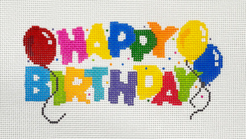 Happy Birthday (Blueberry Point Canvas)