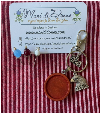 American Patriotic Accessories Pack -  Nashville Market Exclusive Mani di donna)