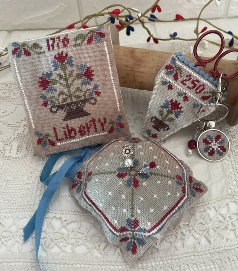 Liberty Sewing Set (Mani di donna)