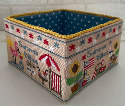 Summer Vibes Basket (Mani di donna)