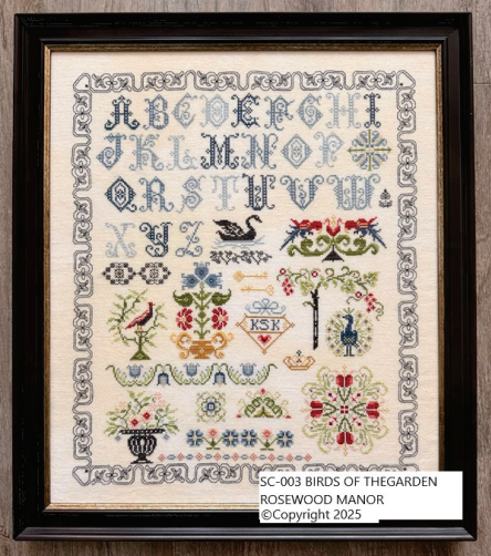 Birds of the Garden (Rosewood Manor)