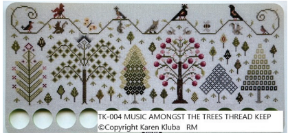 Music Amongst the Trees Thread Keep (Rosewood Manor)