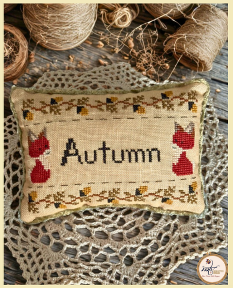 Seasonal Pincushion - Autumn (MTV)