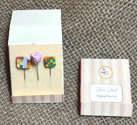 Love Quilt Pins (MTV)