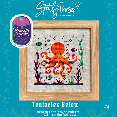 Tentacles Below (Stitchy Prose)