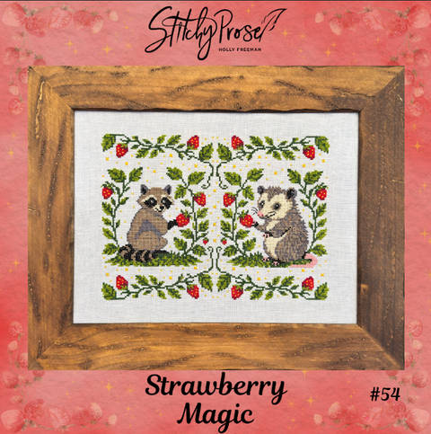 Strawberry Magic (Stitchy Prose)