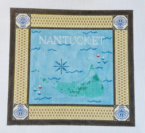 Nantucket w/Basket Border (KCN Designers)