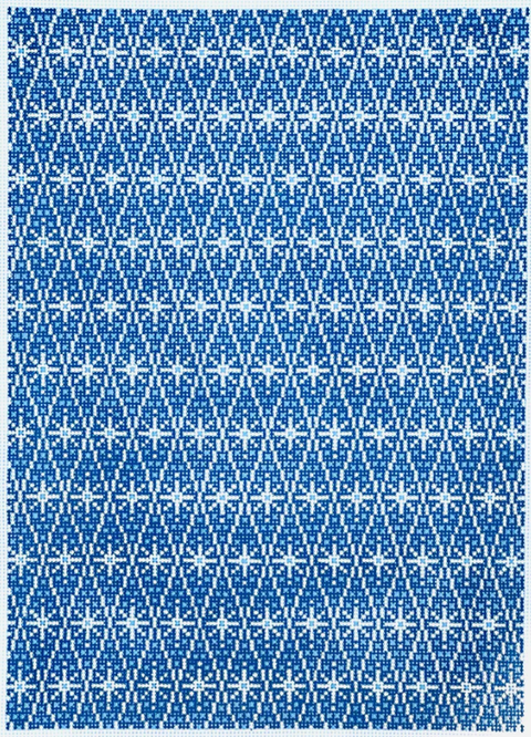 Star Argyle Clutch (KCN Designers)