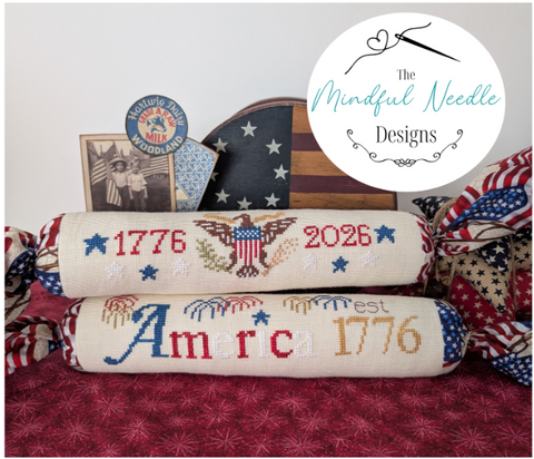 Patriotic Crackers (The Mindful Needle)
