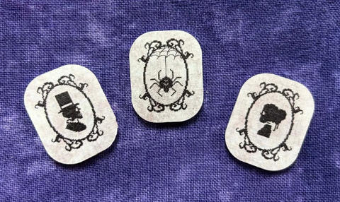 Skullingtons, The Needle Minder - Woman (The Mindful Needle)