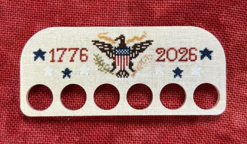 Patriotic Thread Keep (The Mindful Needle)