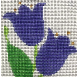 Simple Flower Coaster - Bellflower (Jean Smith)
