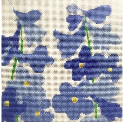 Large Simple Flower - Delphinium (Jean Smith)