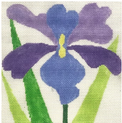 Large Simple Flower - Iris (Jean Smith)