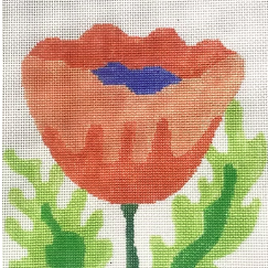 Large Simple Flower - Poppy (Jean Smith)