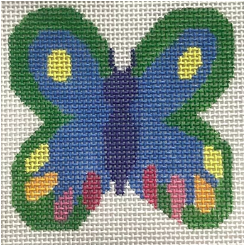 Garden Butterfly Coaster #1 (Jean Smith)