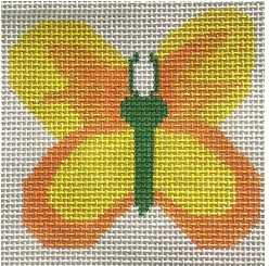 Garden Butterfly Coaster #2 (Jean Smith)