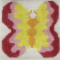 Garden Butterfly Coaster #3 (Jean Smith)