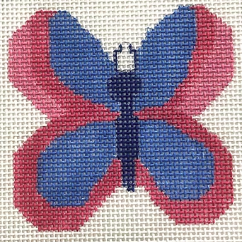 Garden Butterfly Coaster #4 (Jean Smith)