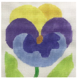 Large Simple Flower - Pansy (Jean Smith)