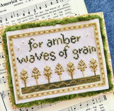 Amber Waves (Sweet Wing Studio)