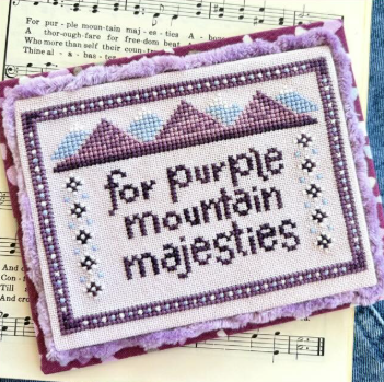 Purple Mountain (Sweet Wing Studio)