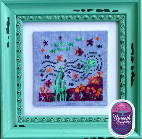 Sea Starry Night (Petal Pusher)