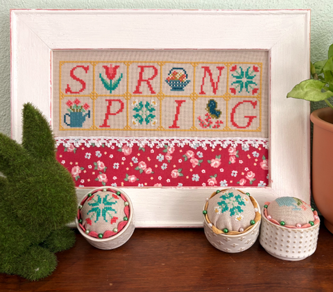 Checkered Spring (Petal Pusher)