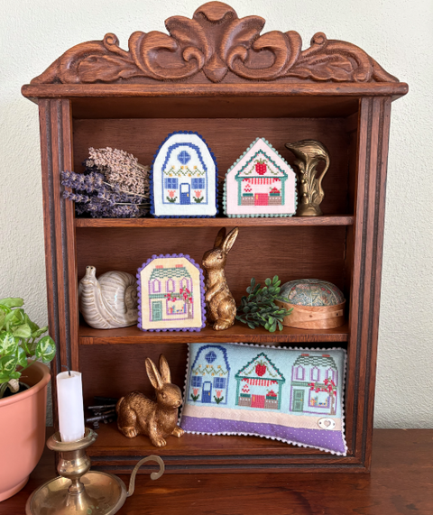 Petal Prairie Village: Spring (Petal Pusher)