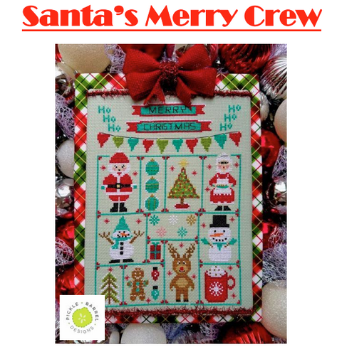 Santa's Merry Crew (Pickle Barrel)