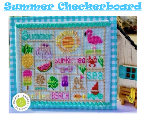Summer Checkerboard (Pickle Barrel)