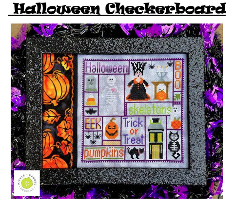 Halloween Checkerboard (Pickle Barrel)