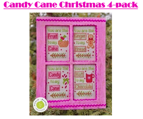 Candy Cane Christmas 4-Pack (Pickle Barrel)