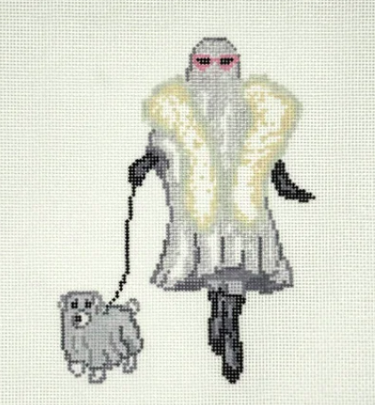 Glamour Ghost w/Dog (Stitchtent)