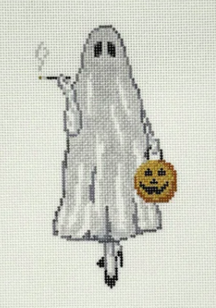 Glamour Ghost w/Cig (Stitchtent)