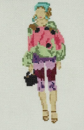 Carrie Bradshaw (Stitchtent)