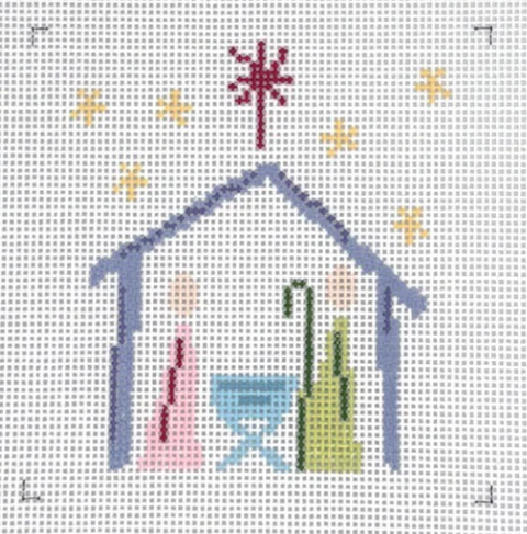 Pastel Nativity (Mary Cam Designs)