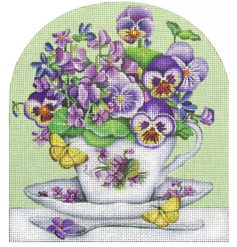 Pansy Cup (Melissa Shirley)