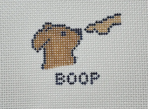 Boop (Three Petals Needlepoint)
