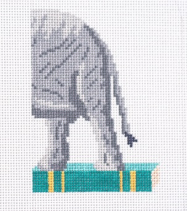 Elephant in the Room/Back (Morgan Julia Designs)