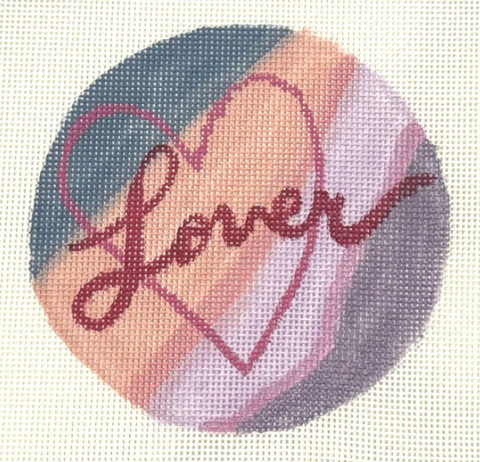 Lover (Three Petals Needlepoint)