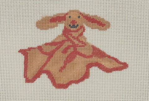 Bunny Lovie (Three Petals Needlepoint)