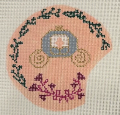 Carriage & Castle Mouse Ears (Three Petals Needlepoint)