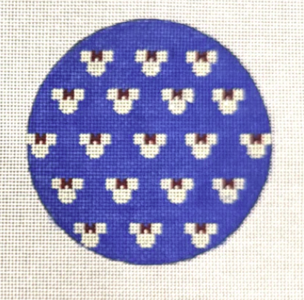 Patriotic Ears (Three Petals Needlepoint)