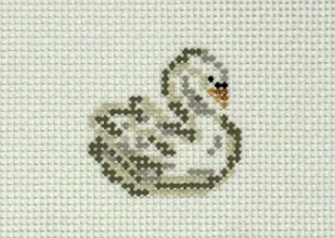 Swan Mini/White (Stitchtent)