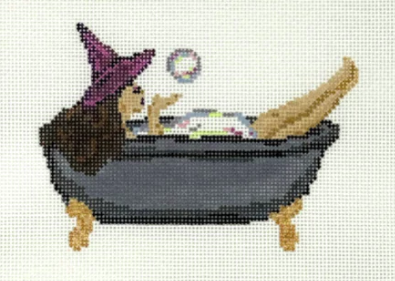 Witch Bubble Bath (Stitchtent)