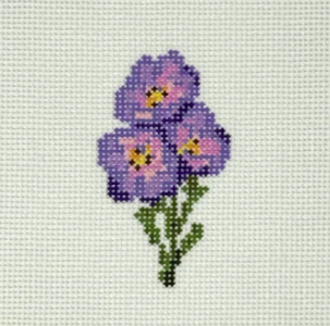 Mini Texas Bluebells (Stitchtent)