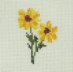 Mini Black Eyed Susan (Stitchtent)
