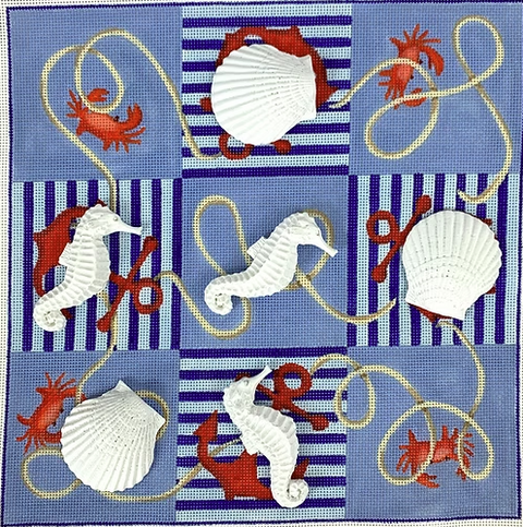 Accessory Set for Nautical Tic Tac Toe Board